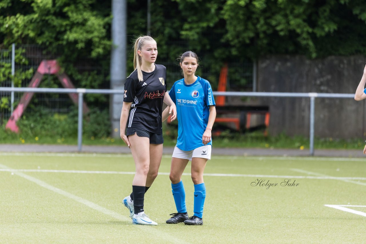Bild 208 - wBJ SC Condor - VfL Pinneberg : Ergebnis: 3:2